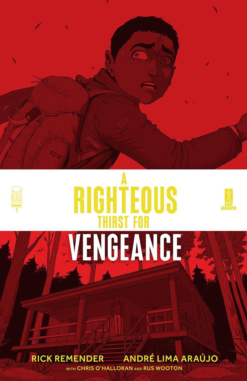 A Righteous Thirst for Vengeance #7 Comic