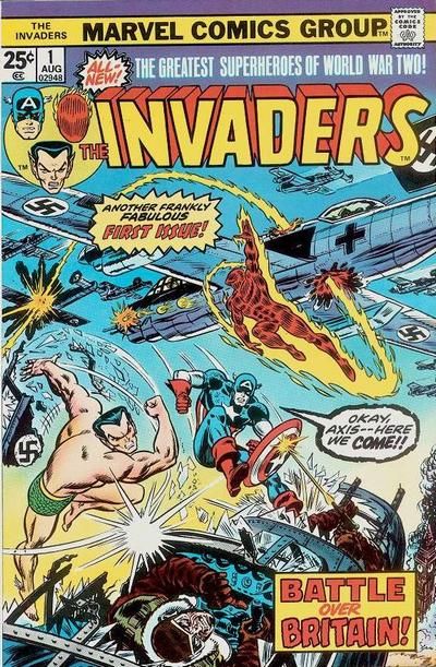 The Invaders #1 Comic