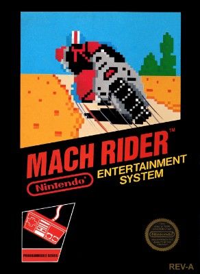Mach Rider Video Game