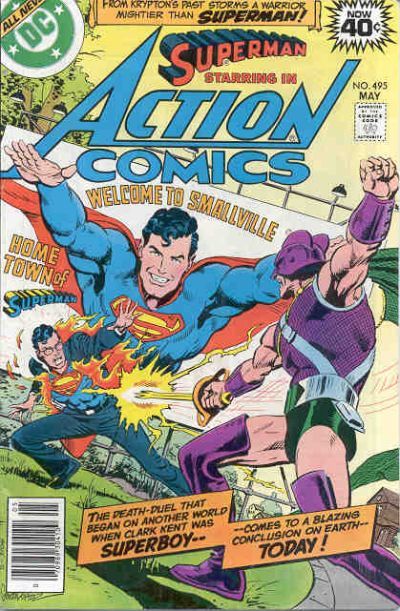Action Comics #495 Comic