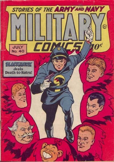 Military Comics #40 Comic