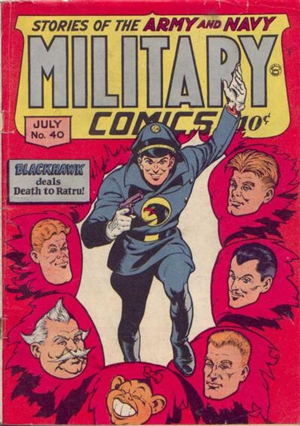 Military Comics #40