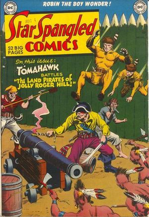 Star Spangled Comics #109