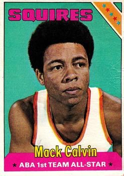 Mack Calvin 1975 Topps #227 Sports Card