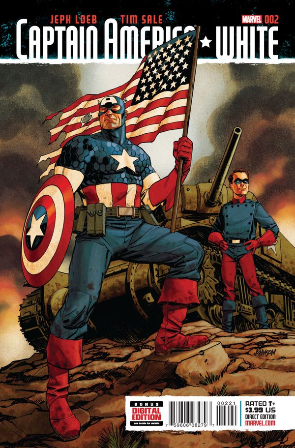 Captain America White #2 (Variant)