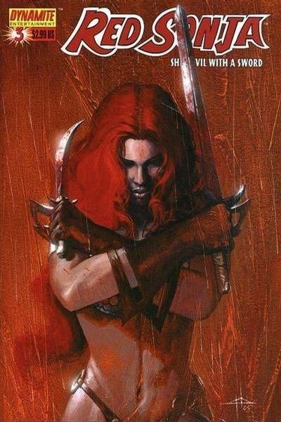 Red Sonja #3 Comic