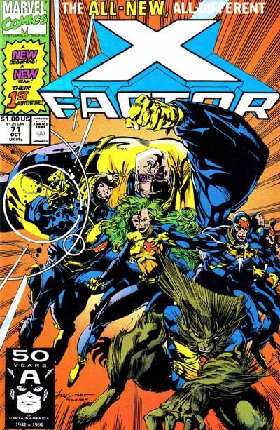 X-Factor #71 Comic