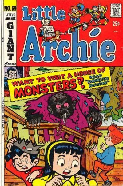 The Adventures of Little Archie #69 Comic