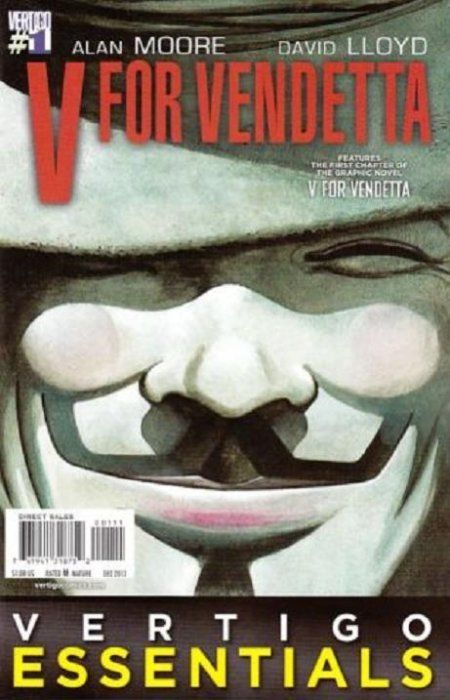 Vertigo Essentials: V for Vendetta #1 Comic