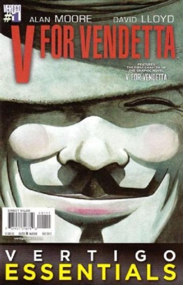 Vertigo Essentials: V for Vendetta #1