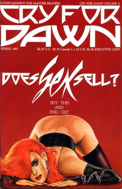 Cry for Dawn #5 Comic