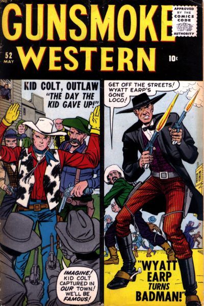 Gunsmoke Western #52 Comic