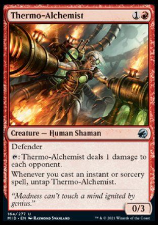 Thermo-Alchemist (Innistrad: Midnight Hunt) Trading Card