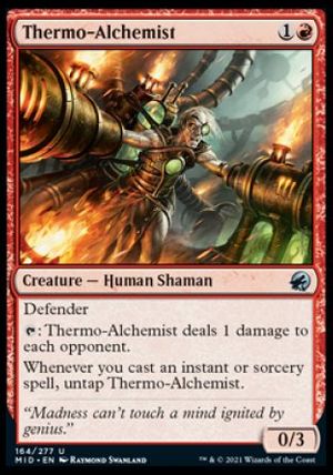 Thermo-Alchemist (Innistrad: Midnight Hunt)