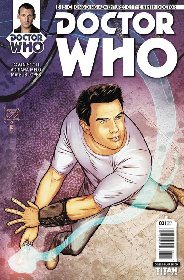 Doctor Who: The Ninth Doctor (Ongoing) #3 (Cover D Shedd)