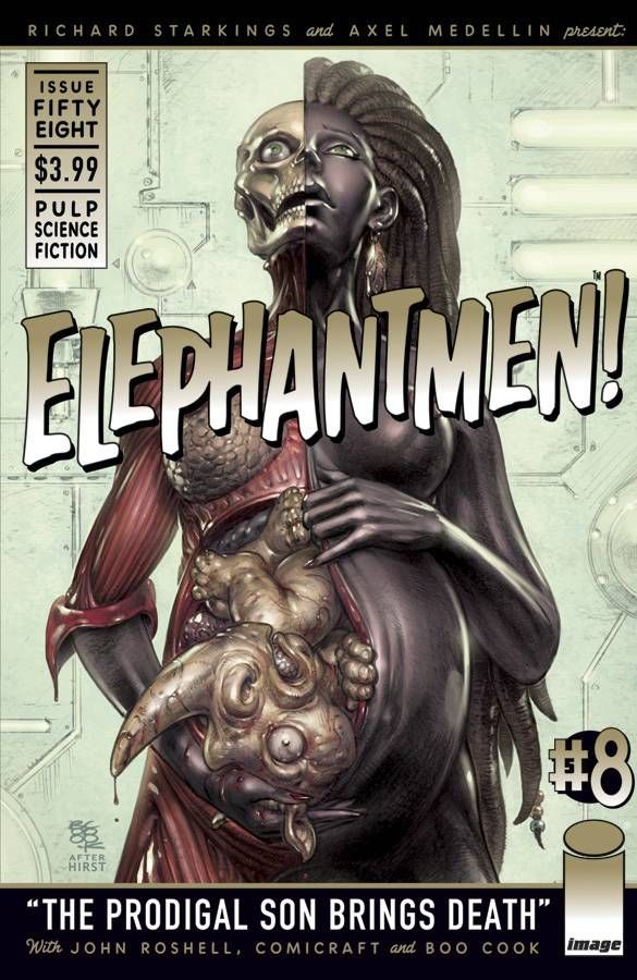 Elephantmen #58 Comic