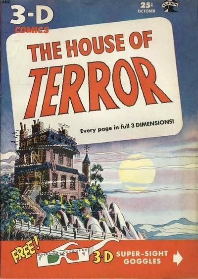 House of Terror, The #1 Comic