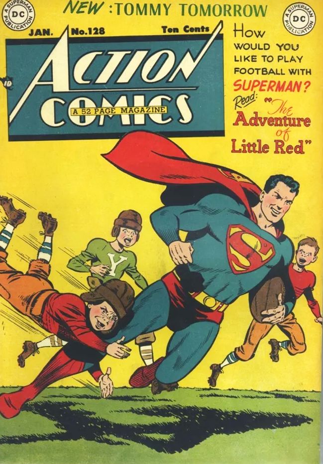 Action Comics #128 Comic