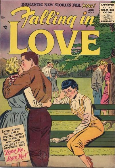Falling in Love #6 Comic
