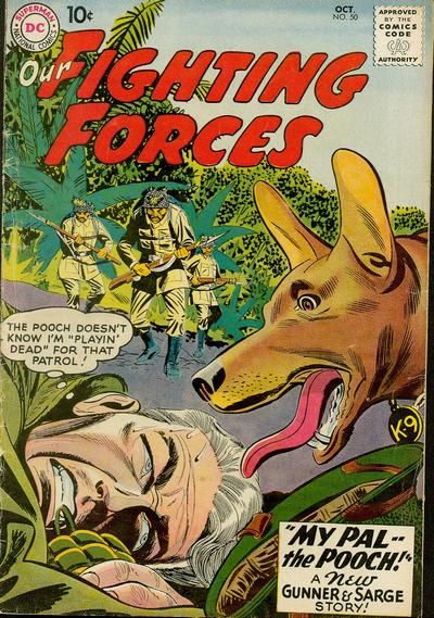 Our Fighting Forces #50 Comic