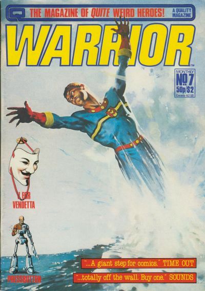 Warrior #7 Comic