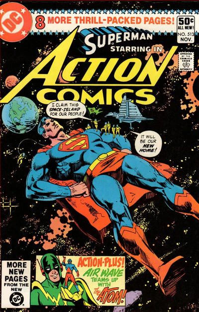 Action Comics #513 Comic