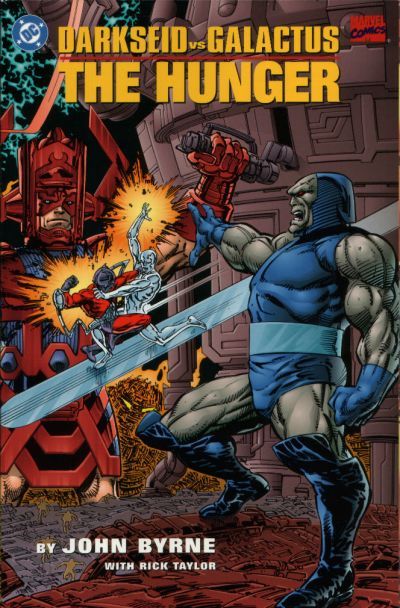 Darkseid vs. Galactus: The Hunger Comic