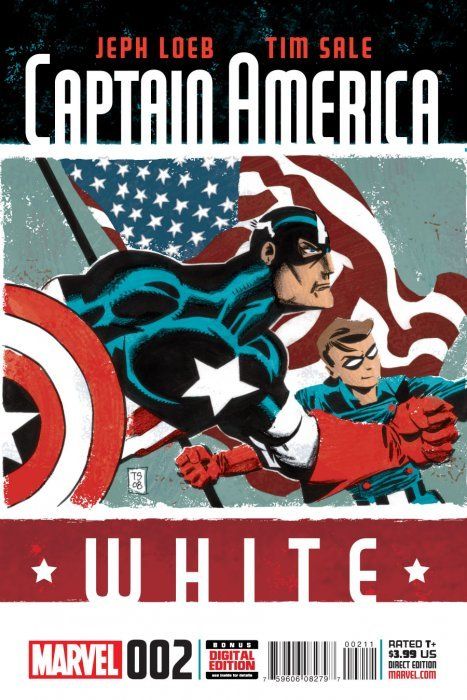 Captain America: White #2 Comic