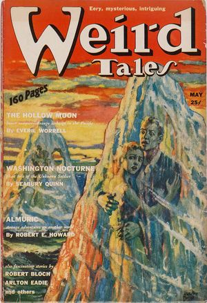 Weird Tales #184 (v33 #5)
