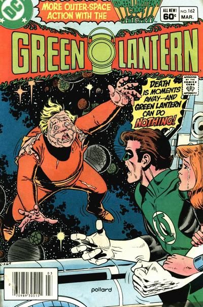 Green Lantern #162 Comic