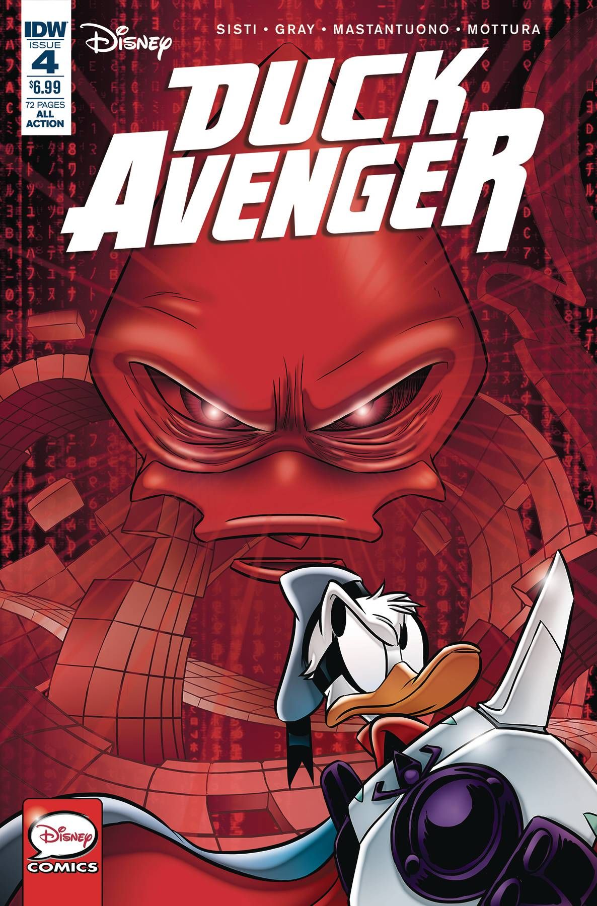 Duck Avenger #4 Comic