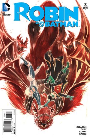 Robin Son Of Batman #3 (Variant Cover)