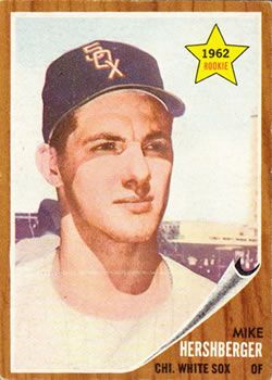 1962 Topps Baseball Card #469 Luis Aparicio White Sox