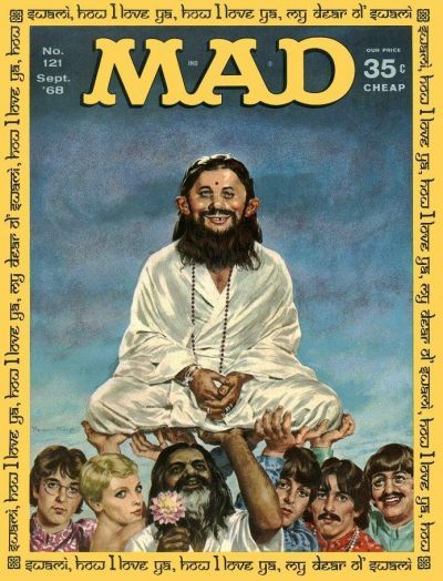 Mad #121 Comic