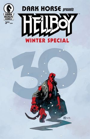 Hellboy Winter Special #2016 (Mignola Variant Cover)