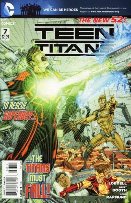 Teen Titans #7 Comic