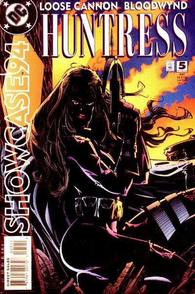 Showcase '94 #5 Comic