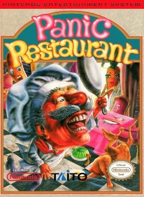 Panic Restaurant Video Game