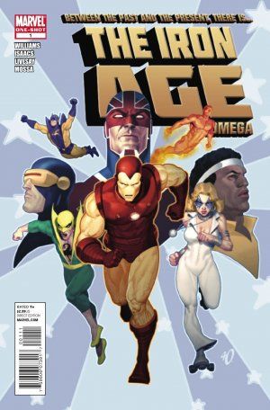 Iron Age: Omega #1 Comic