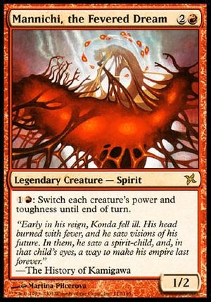 Mannichi, the Fevered Dream (Betrayers of Kamigawa)