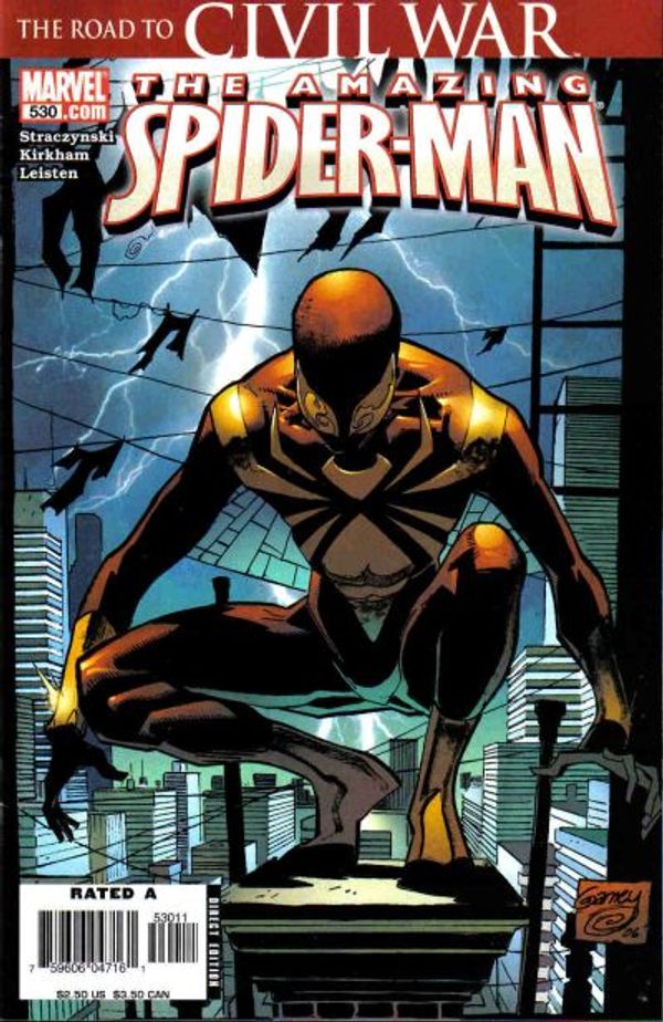 Amazing Spider-Man #530