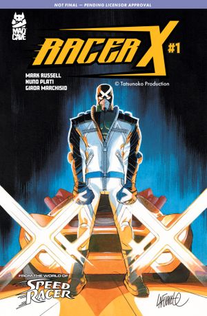 Racer X #1 (Cvr B David Lafuente Variant)