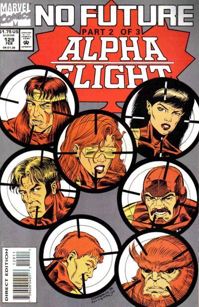 Alpha Flight #129 Comic