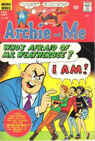 Archie and Me #13 Comic