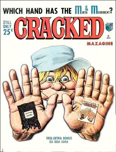 Cracked #48 Comic
