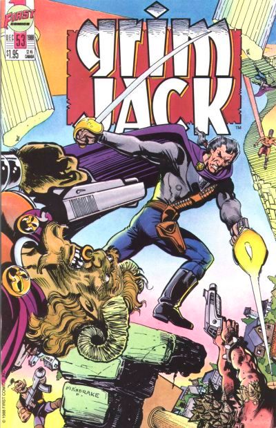 Grimjack #53 Comic