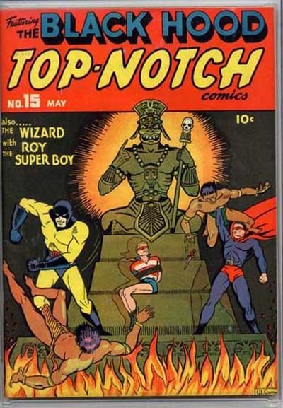 Top-Notch Comics #15 Comic