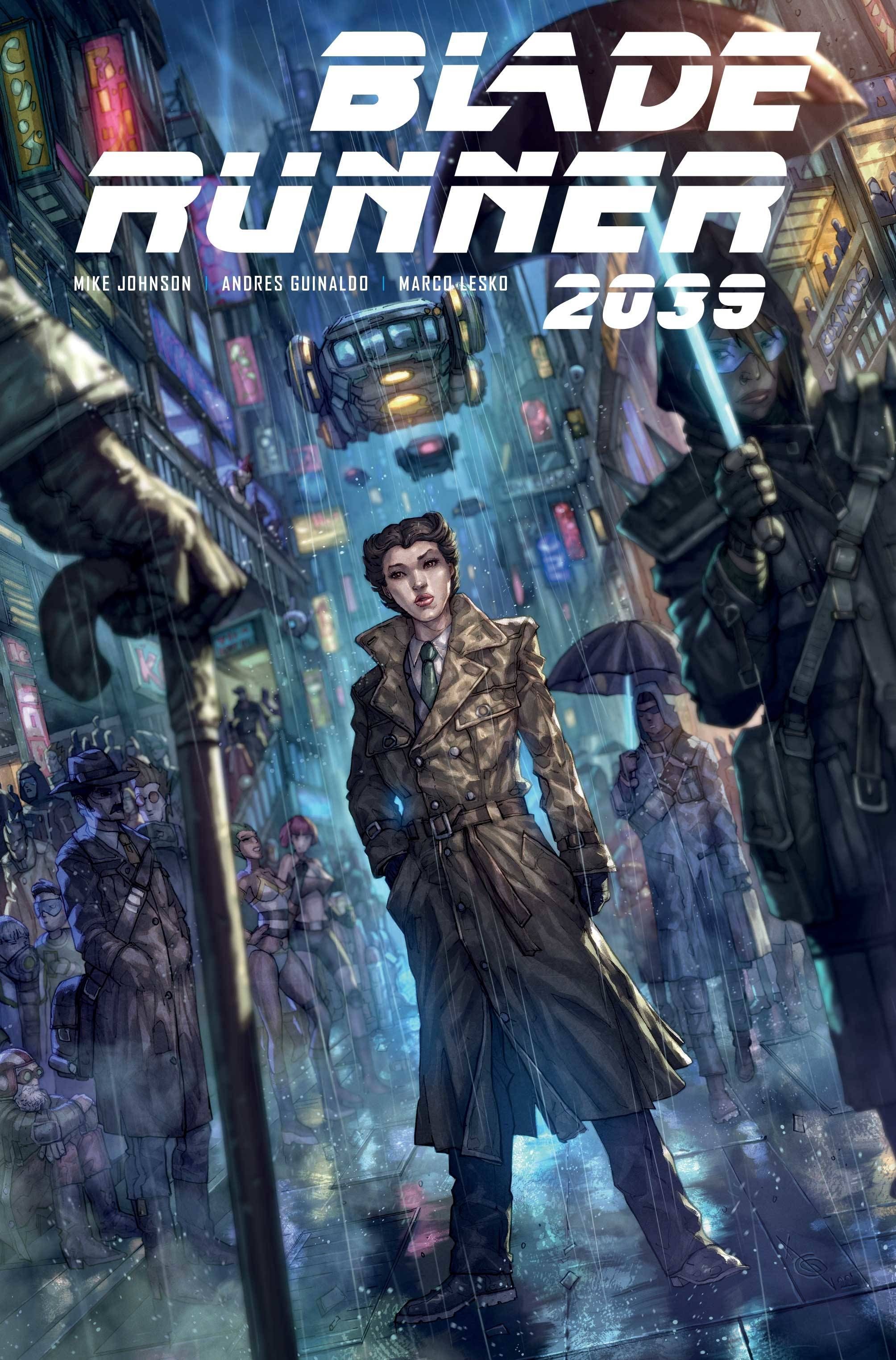 Blade Runner 2039 #4 Comic