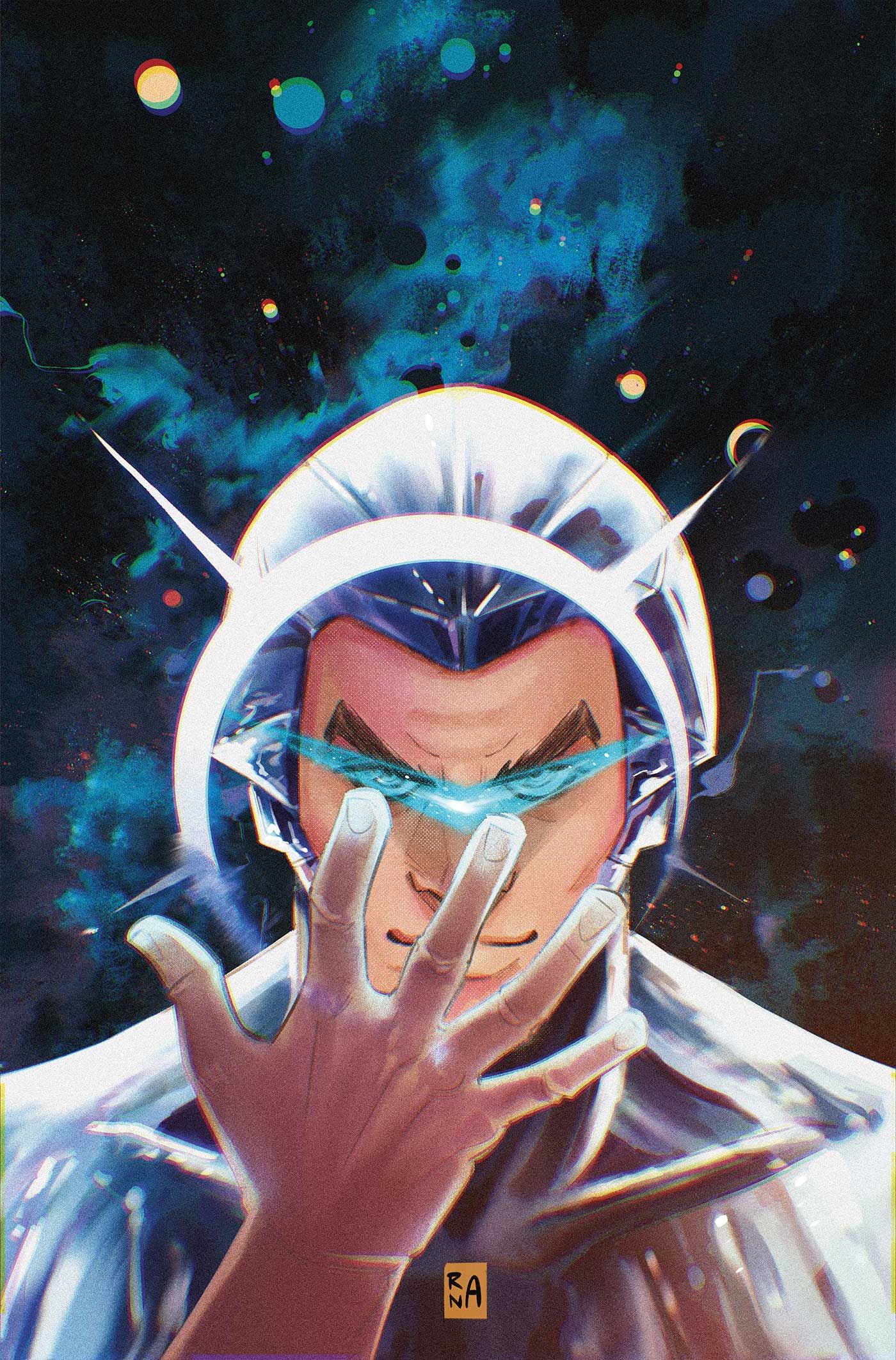 Silverhawks #8 (Cvr M Inc 1:20 Alessandro Ranaldi Virgin Variant) Comic