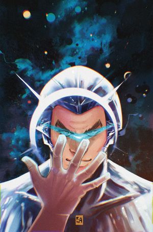 Silverhawks #8 (Cvr M Inc 1:20 Alessandro Ranaldi Virgin Variant)